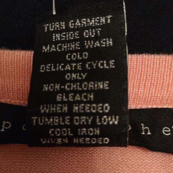 New with tags Apostrophe Women's S classic pink cardigan lightweight super soft - Picture 10 of 10
